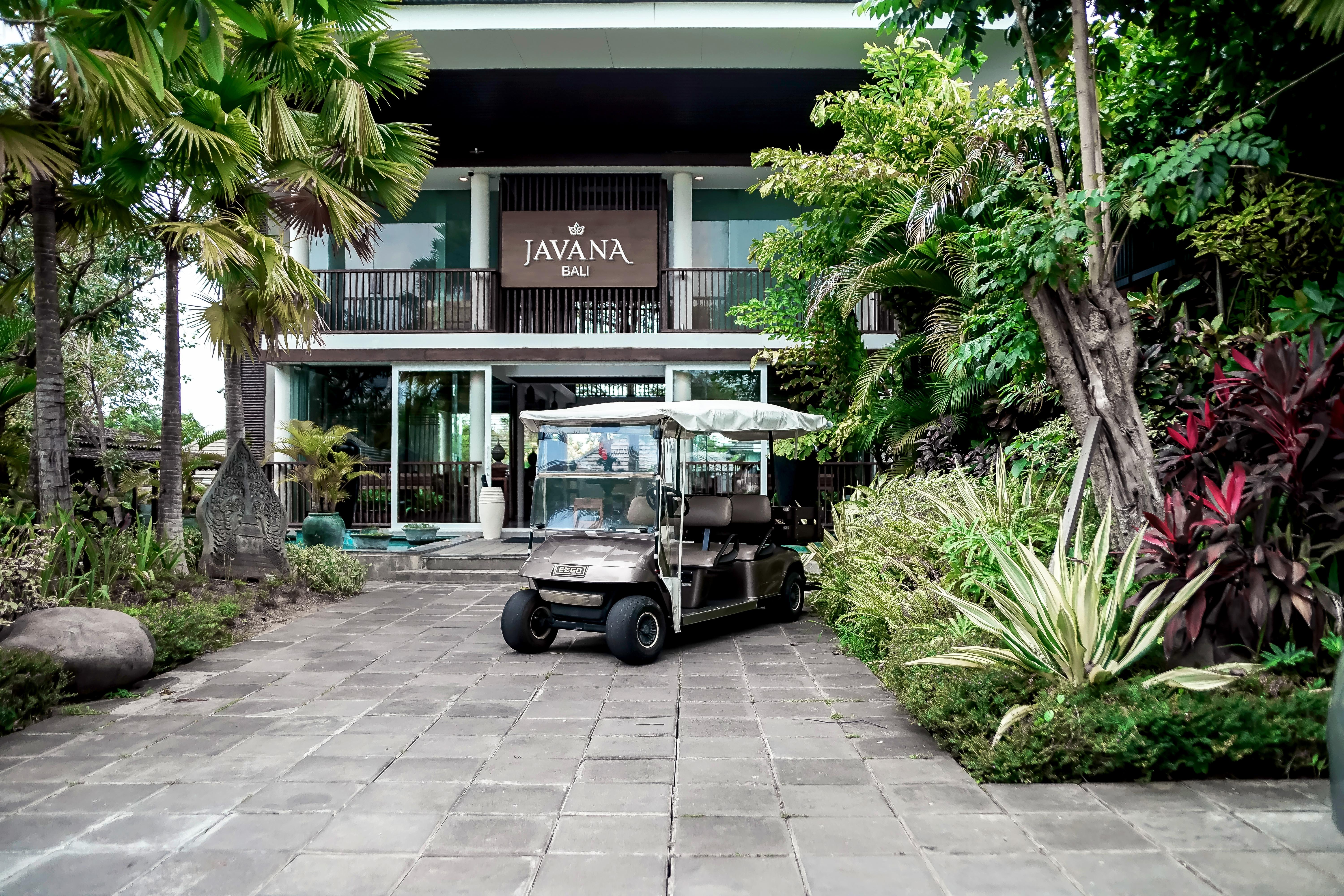 Javana Royal Villas Seminyak Exterior foto
