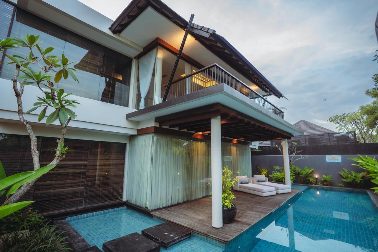 Javana Royal Villas Seminyak Exterior foto