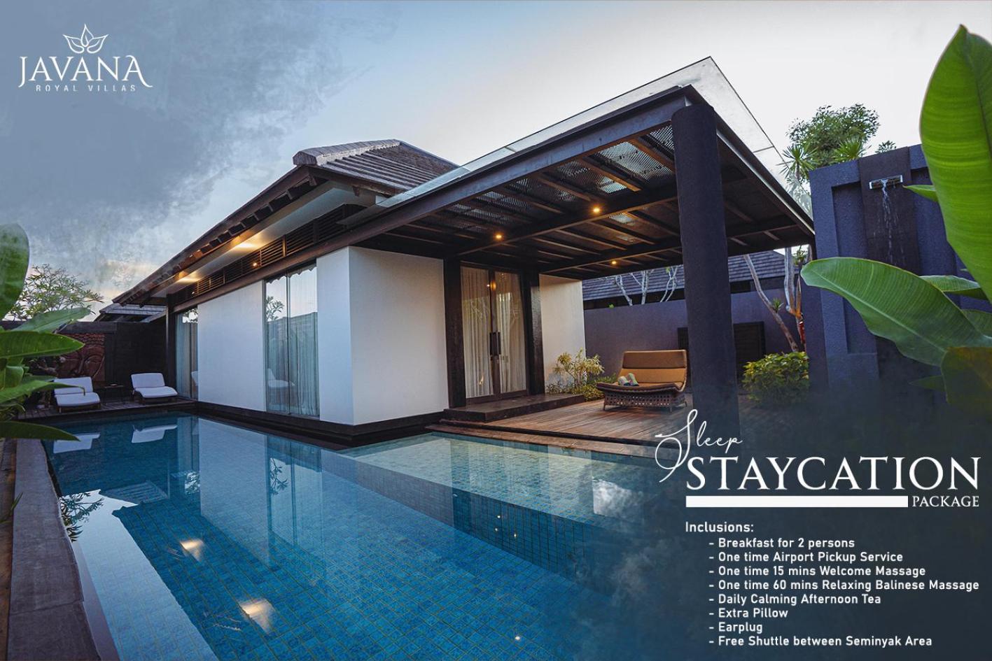 Javana Royal Villas Seminyak Exterior foto