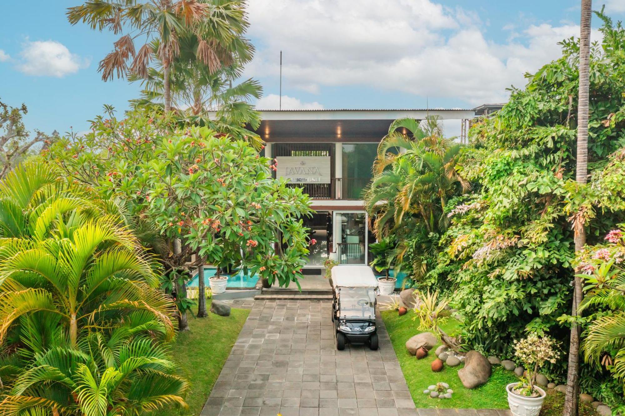 Javana Royal Villas Seminyak Exterior foto