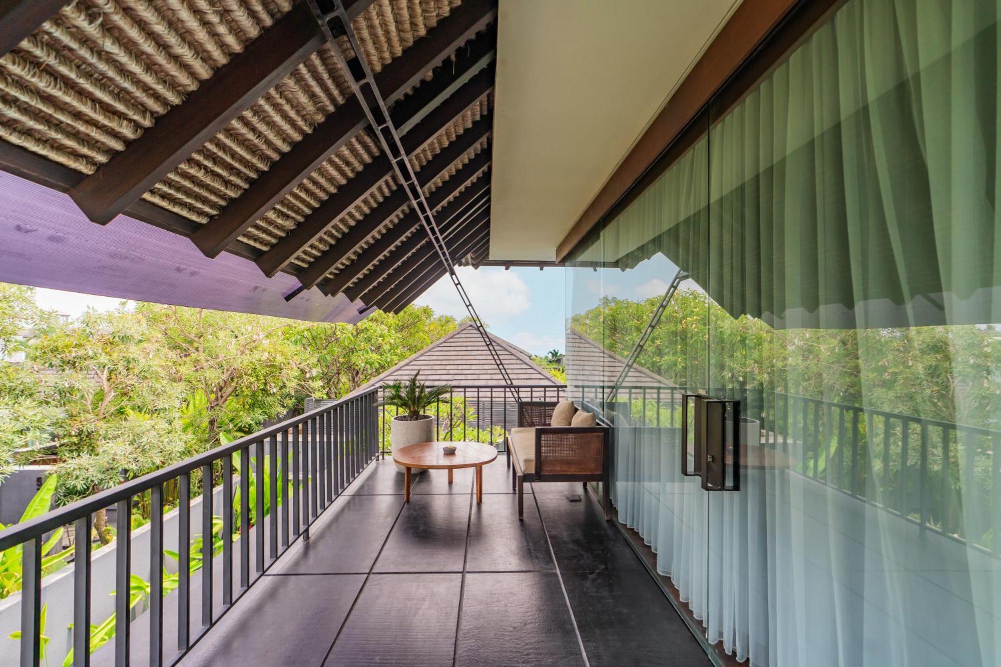 Javana Royal Villas Seminyak Exterior foto