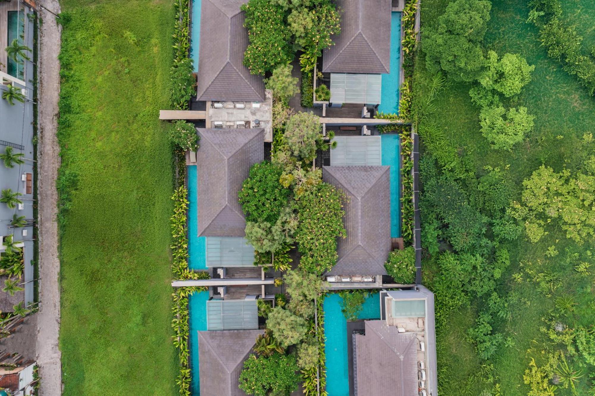 Javana Royal Villas Seminyak Exterior foto