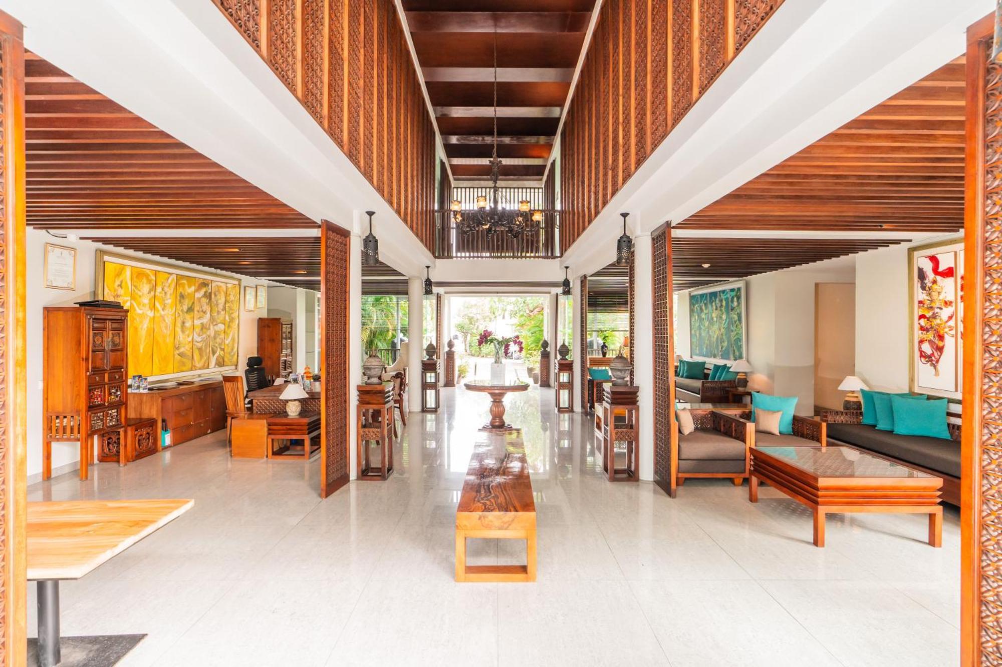 Javana Royal Villas Seminyak Exterior foto